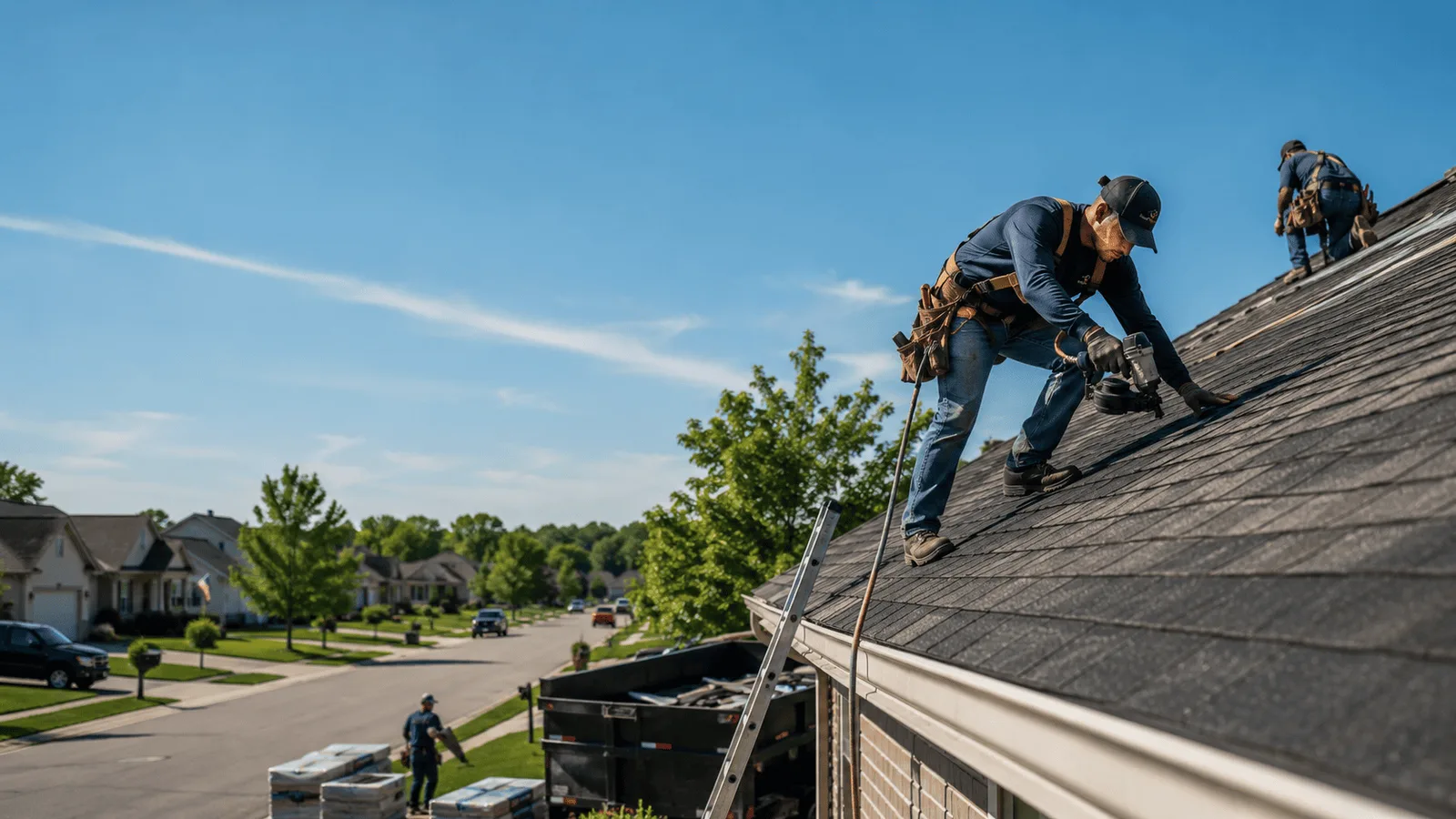 Roof Inspection in Wood Dale, IL
